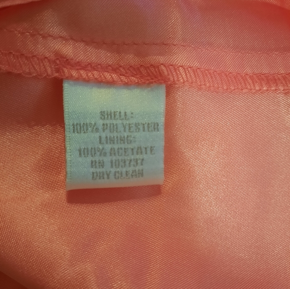 Donna morgan coral ruched convertible 8 in 1 chiffon dress sz 10 NWT *I - Picture 10 of 10